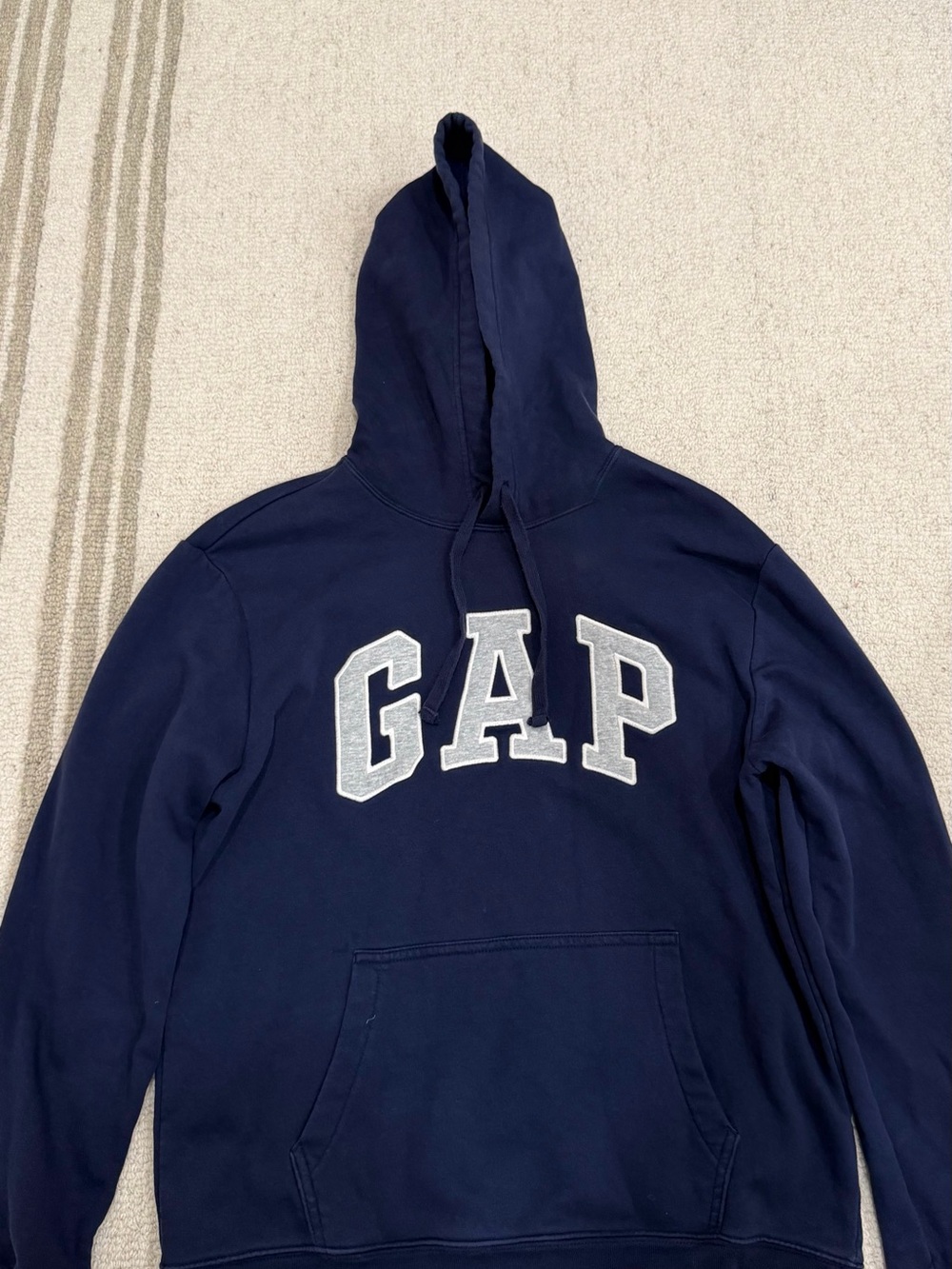 GAP Dark Navy Logo Hoodie